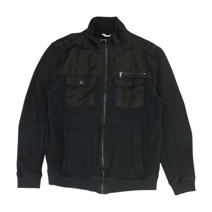 Navy Solid Jacket