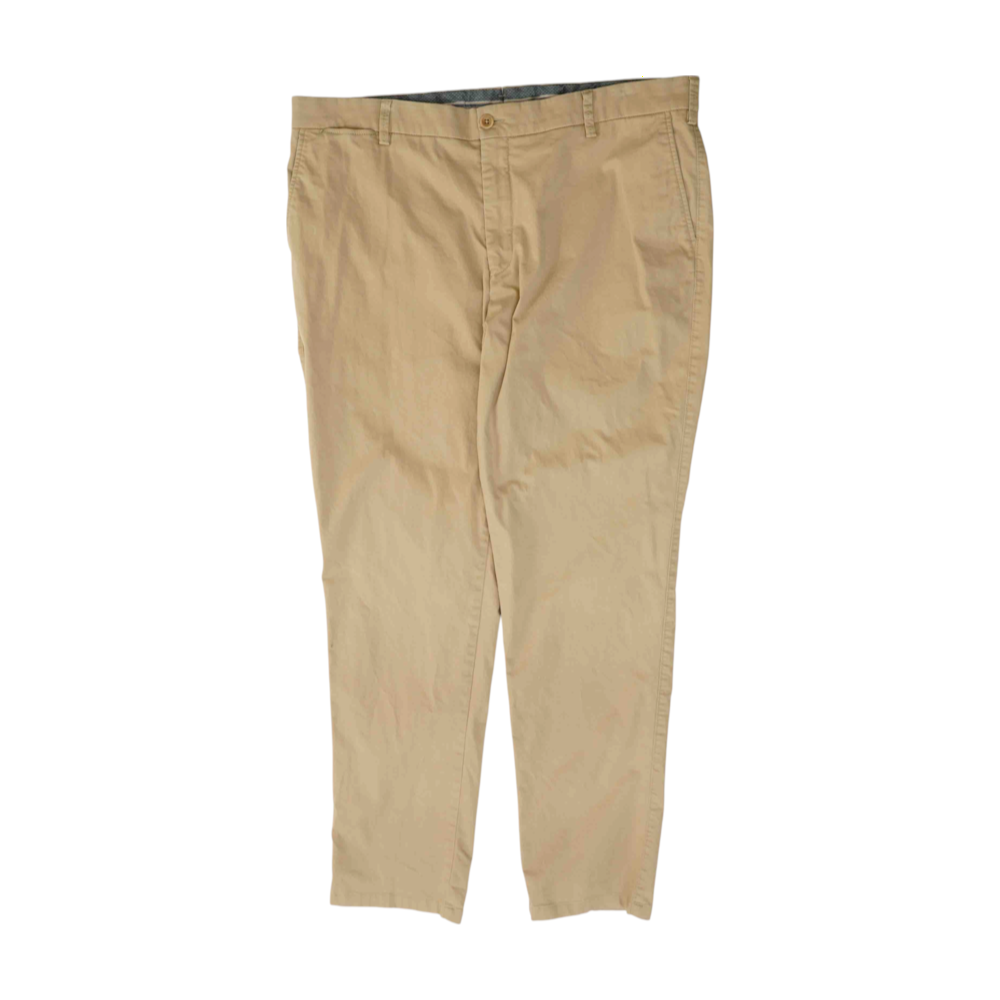 Beige Relaxed Pants