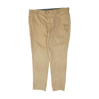Beige Relaxed Pants