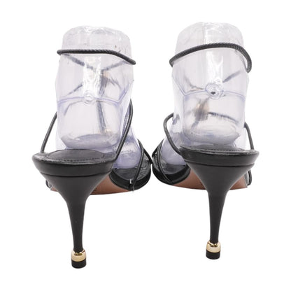 Black Heeled Sandals