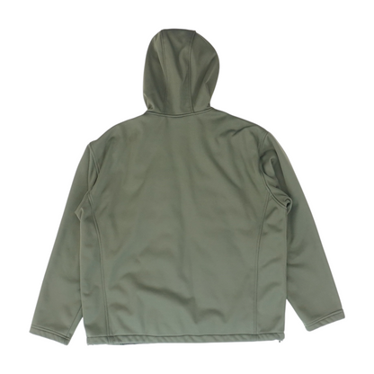 Black Color Block Jacket