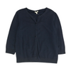 Navy Polka Dot Cardigan Sweater