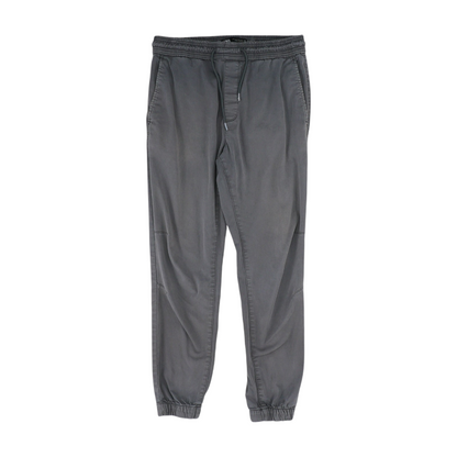 Gray Regular Pants