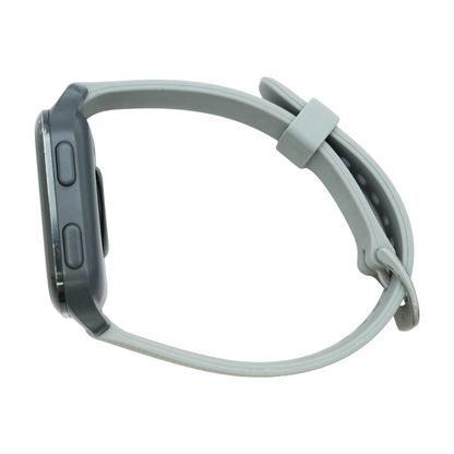 40mm Venu Sq 2 Gray Smartwatch Gray Band Small
