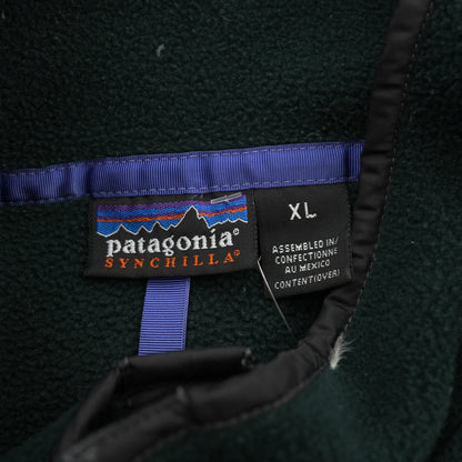 Vintage Green Solid 1/4 Zip Pullover