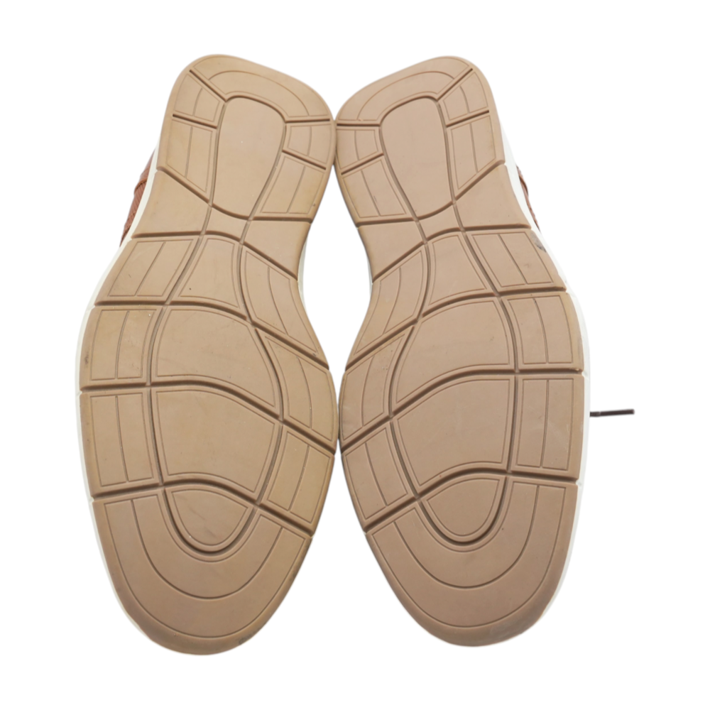 Brown Lace-Up Dress Shoes