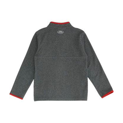 Gray 1/4 Zip Pullover