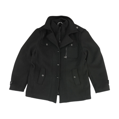 Black Solid Coat