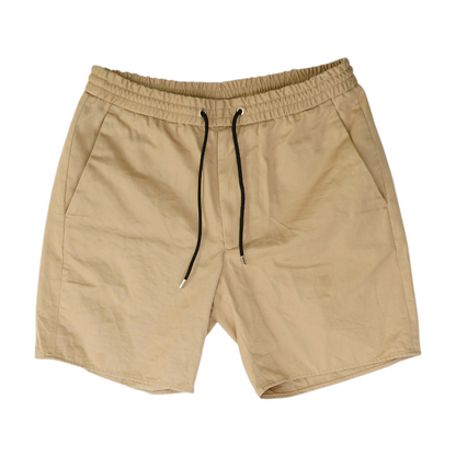Tan Active Shorts