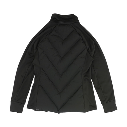 Black Solid Active Jacket
