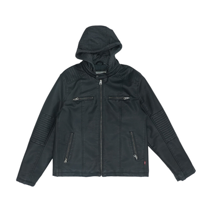 Black Solid Jacket