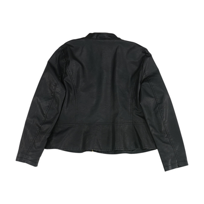Black Solid Jacket