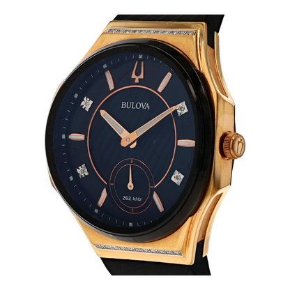 Curv Stainless Steel Watch