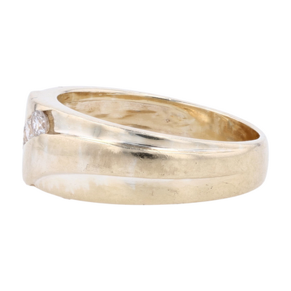 1/5 ctw 14K Yellow Gold Diamond Band