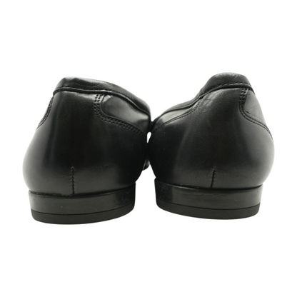 Black Slip-On Dress Shoes