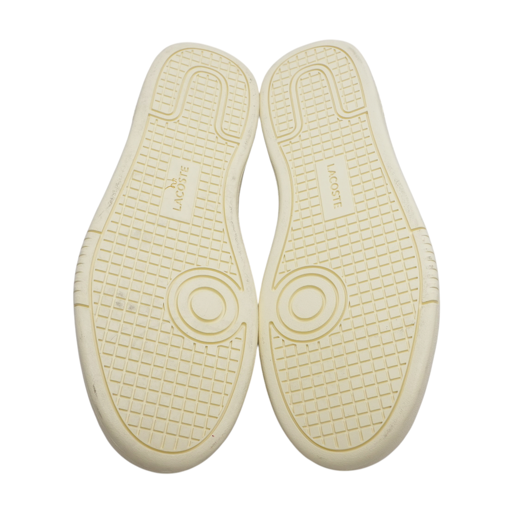 Lineset Leather Low-Top Athletic Shoes