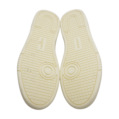 Lineset Leather Low-Top Athletic Shoes
