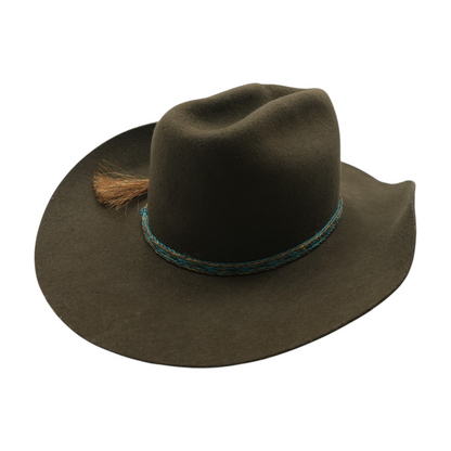 Brown Western Hat