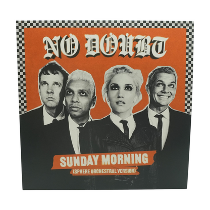 No Doubt- Sunday Morning 7" Vinyl Redcord Exclusive Sphere Orchestral Version