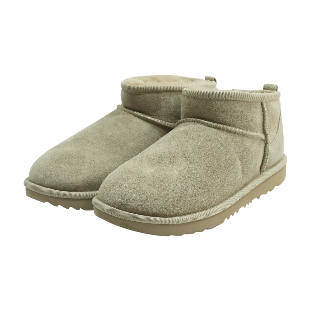 Gray Boots