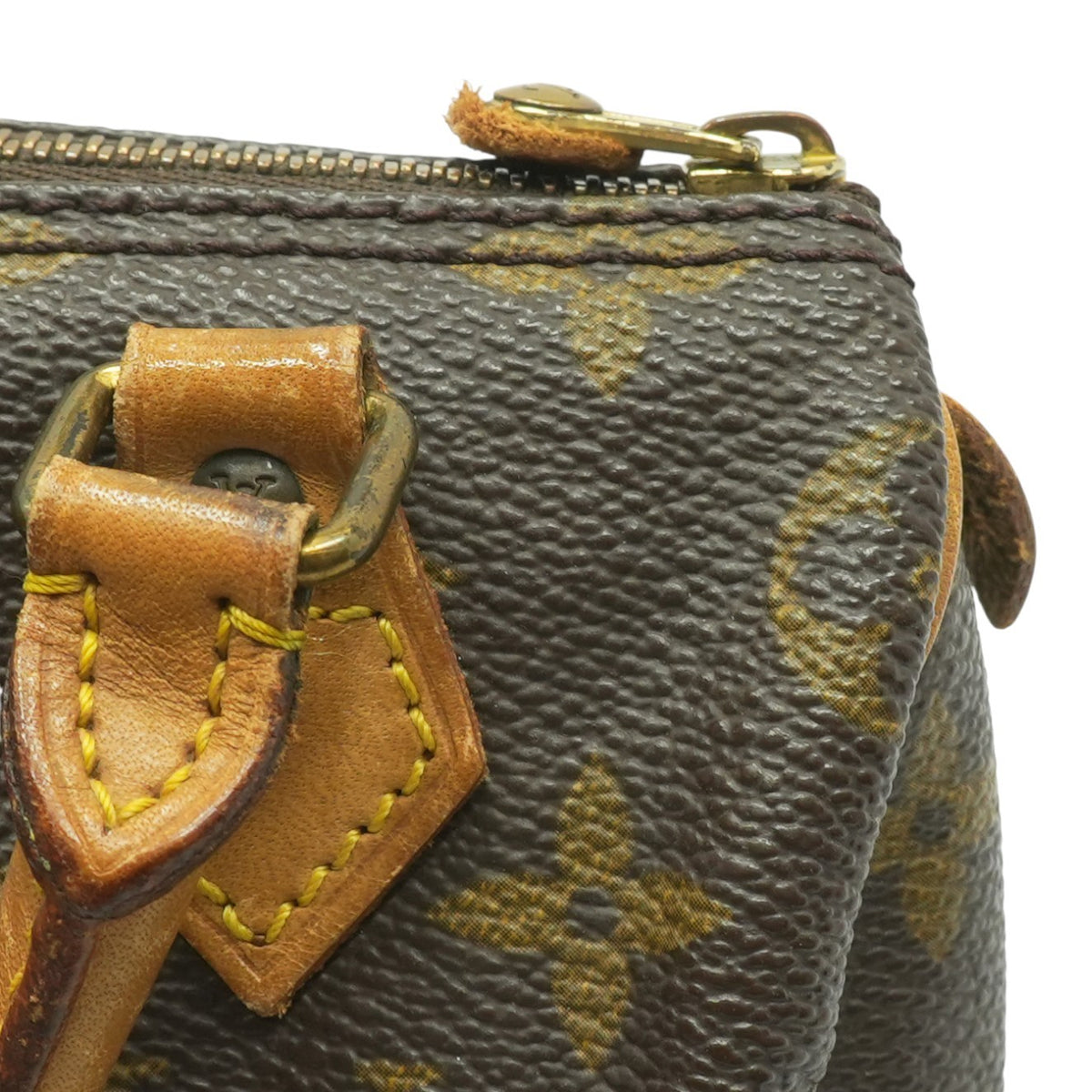 Louis Vuitton Monogram Canvas Nano Speedy Bag – Image 6