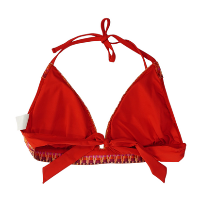 Red Swim Top