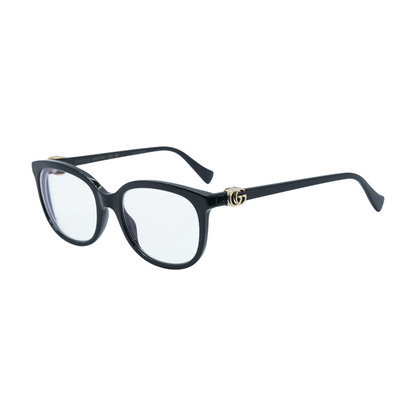 Black GG1075O Round Prescription Eyewear