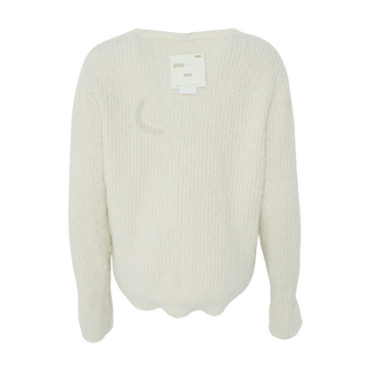 Cream Cardigan Sweater