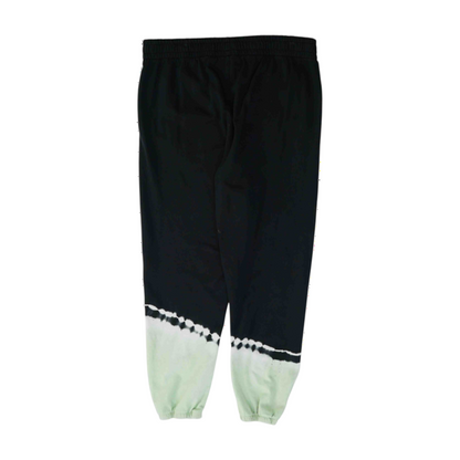 DKNY Black Tie-Dye Tapered Pants – Image 2