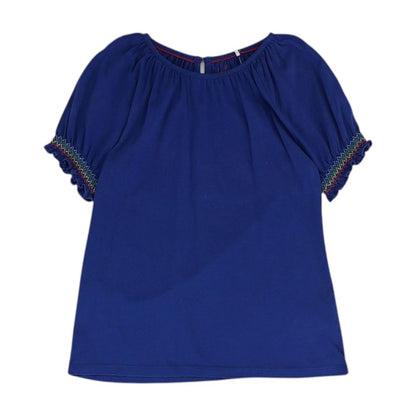 Navy Solid Dress