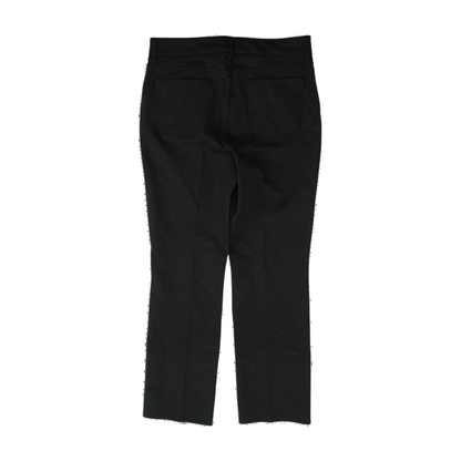 Charcoal Straight Pants