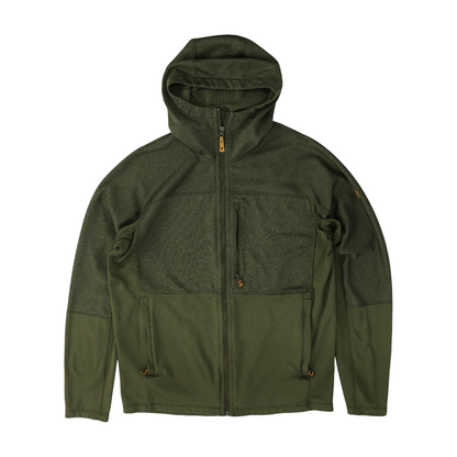 Green Solid Jacket