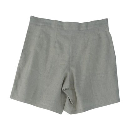 Beige Chino Shorts
