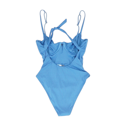 Blue One-Piece