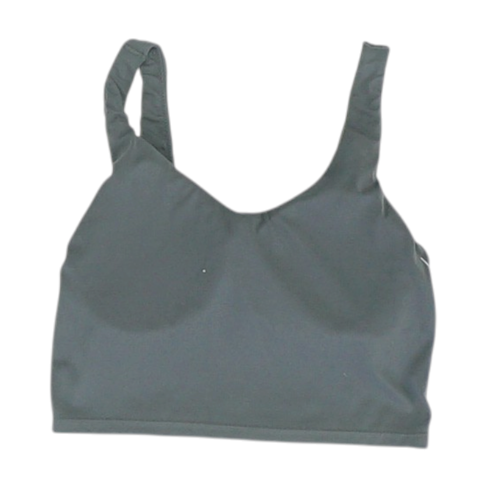 Gray Sports Bra