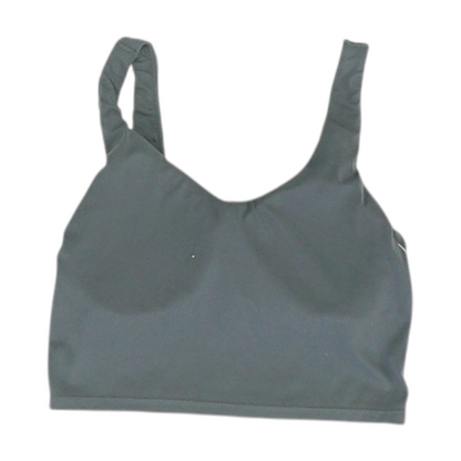 Gray Sports Bra