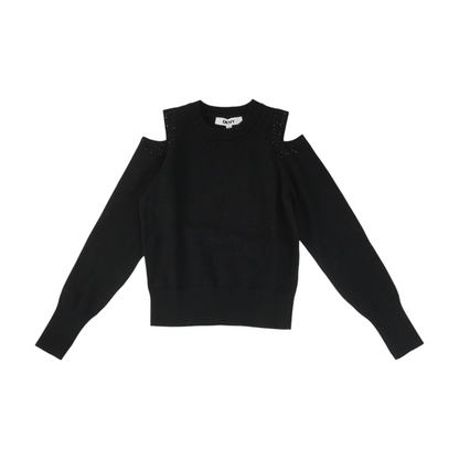 Black Pullover Sweater