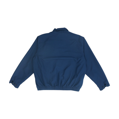 Navy Solid Jacket