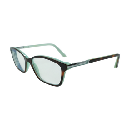 Tortoise Rectangle Prescription Eyewear