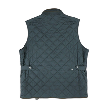 Gray Solid Vest