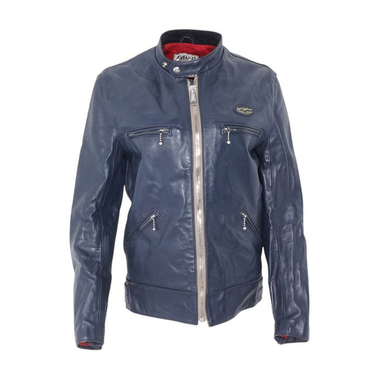 Navy Super Sportsman No.68 Aviakit Leather Jacket