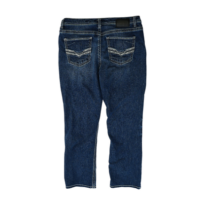 Navy Bootcut Jeans