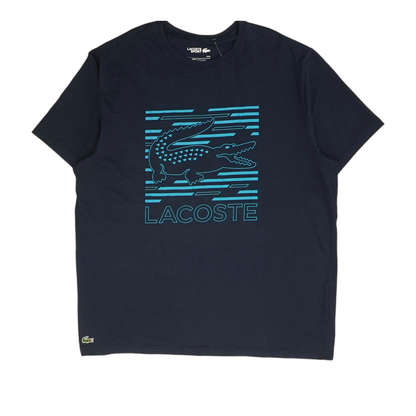 Navy Big & Tall Graphic Active T-Shirt