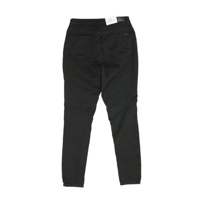 Black High Rise Skinny Leg Jeans