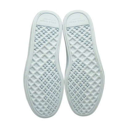 White Lace-Up Casual Shoes