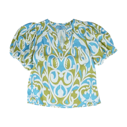 Multi Print Blouse