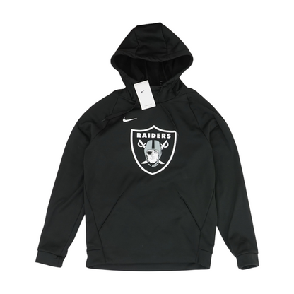 Black Las Vegas Raiders Solid Hoodie Pullover