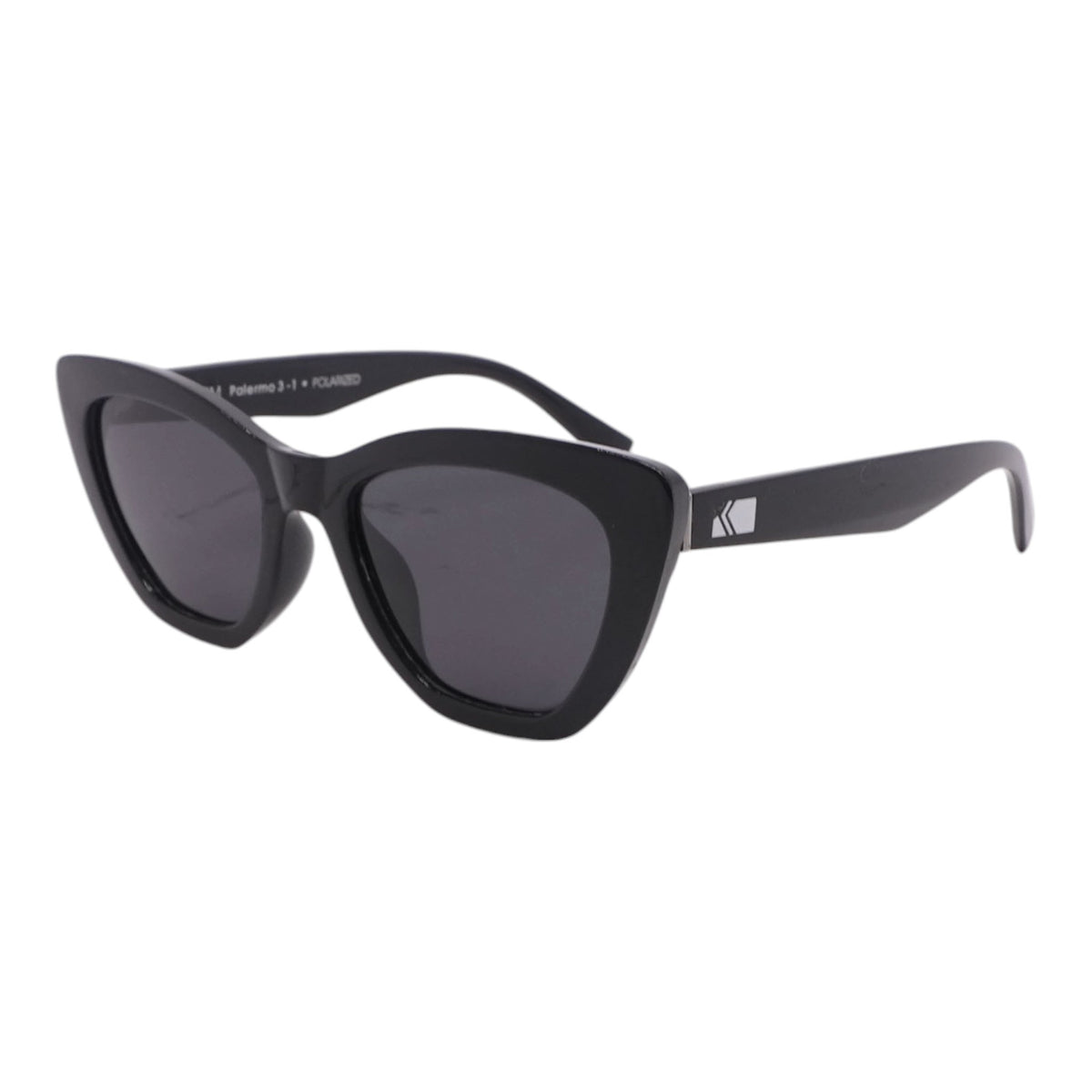 Black Palermo 3-1 Cat Eye Sunglasses