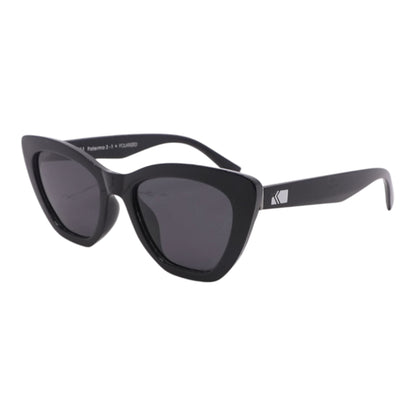Black Palermo 3-1 Cat Eye Sunglasses