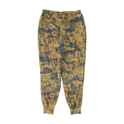 Multi Floral Tapered Pants
